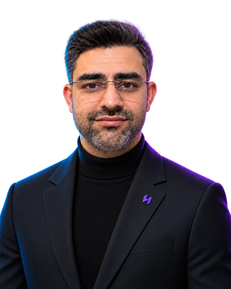 پرتره حمید رحیمی، UX و توسعه‌دهنده فول‌استک