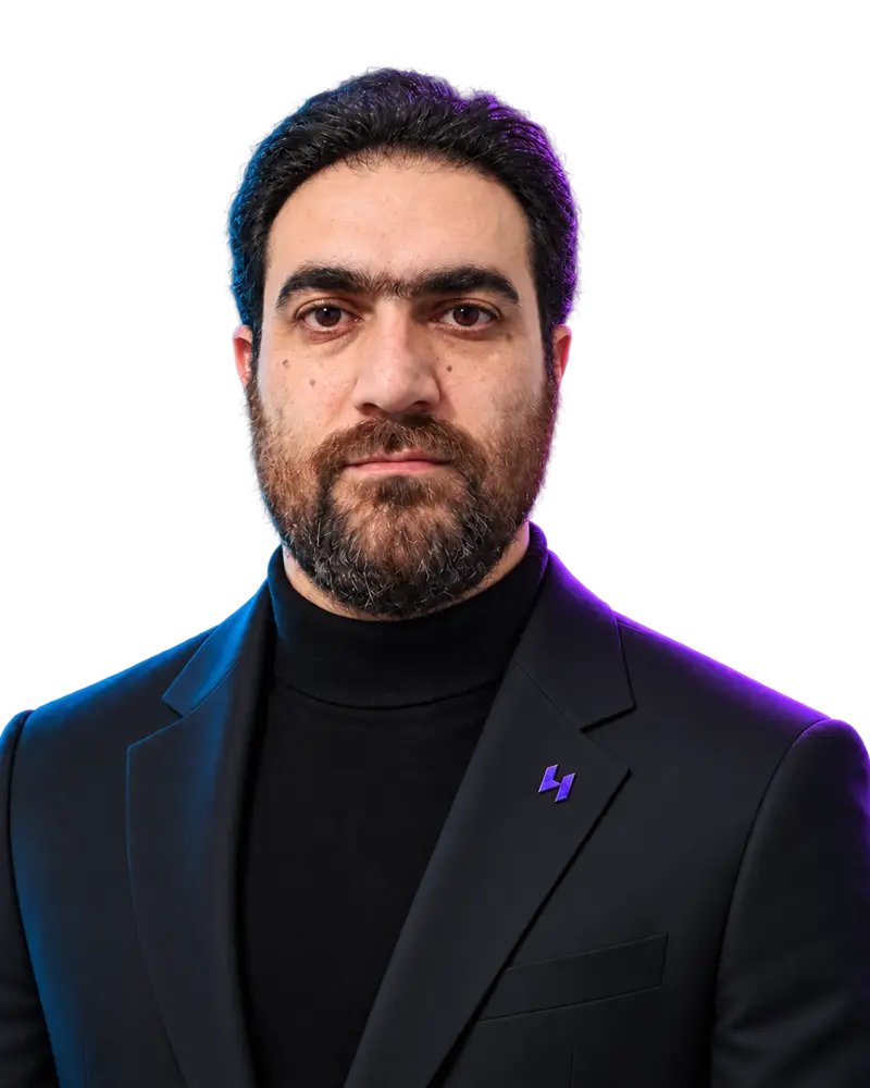 پرتره وحید حیاتی پور، توسعه‌دهنده فول‌استک